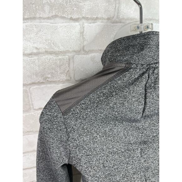 Energie Gray Athletic Full Zip Jacket Pink Zipper - Picture 8 of 11